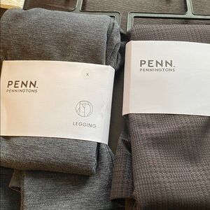 2 Pair Leggings NWT Sz X